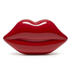 lulu-guinness-red-perspex-lips-clutch